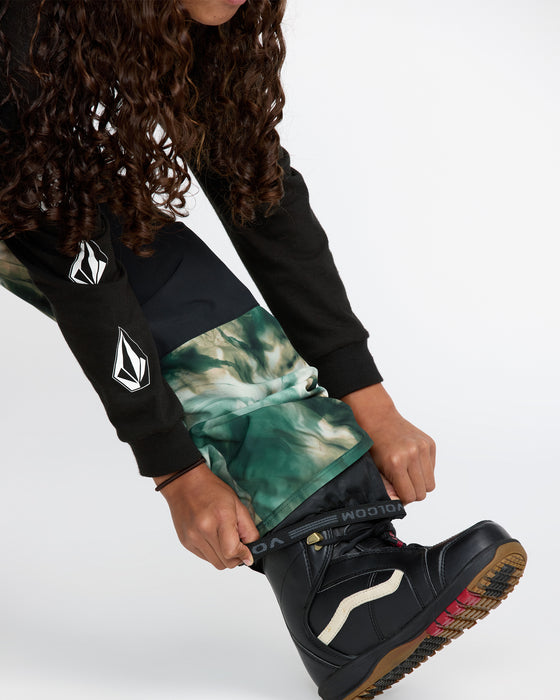 【OUTLET】VOLCOM キッズ BARKLEY INS BIB OVERALL スノーボード