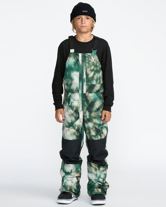 【OUTLET】VOLCOM キッズ BARKLEY INS BIB OVERALL スノーボード