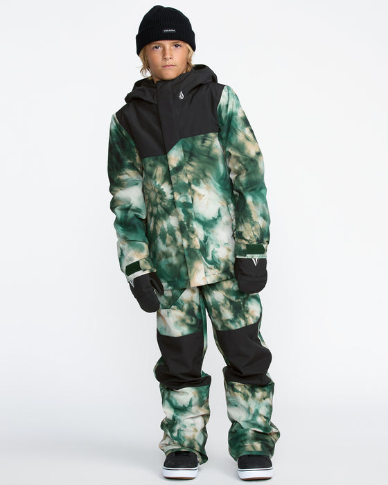 VOLCOM キッズ BARKLEY INS BIB OVERALL スノーボード