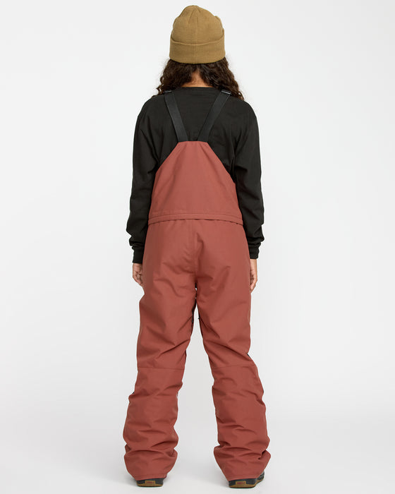 【OUTLET】VOLCOM キッズ BARKLEY INS BIB OVERALL スノーボード