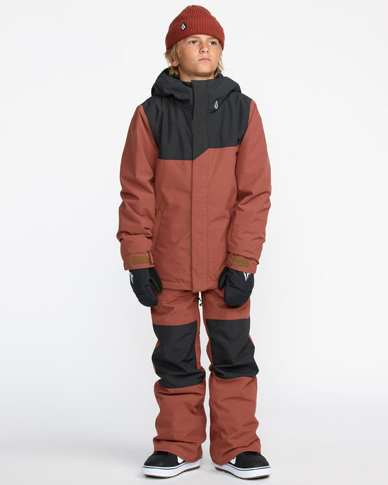【OUTLET】VOLCOM キッズ BARKLEY INS BIB OVERALL スノーボード