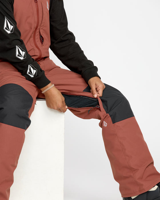 【OUTLET】VOLCOM キッズ BARKLEY INS BIB OVERALL スノーボード