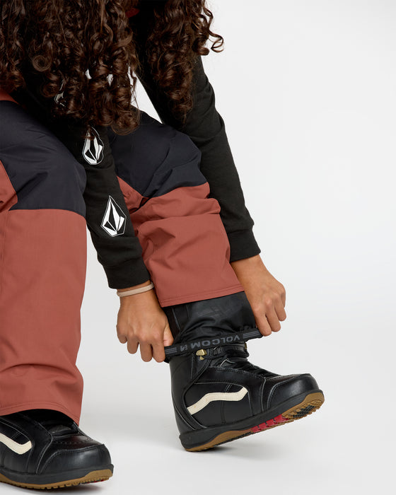 【OUTLET】VOLCOM キッズ BARKLEY INS BIB OVERALL スノーボード