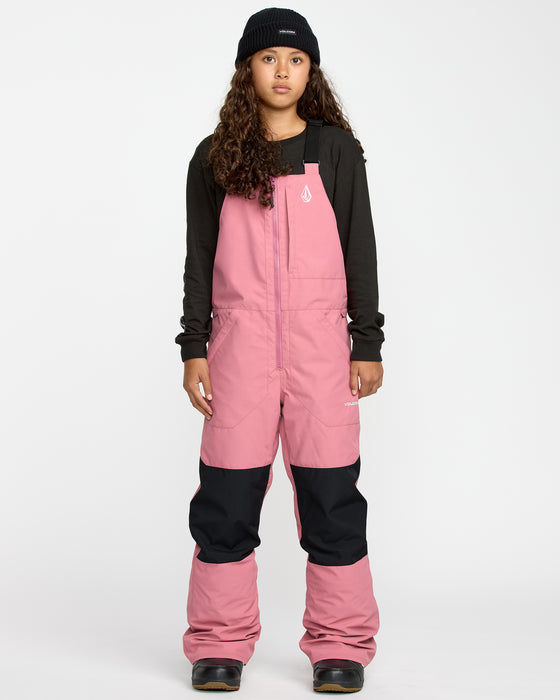 【OUTLET】VOLCOM キッズ BARKLEY INS BIB OVERALL スノーボード