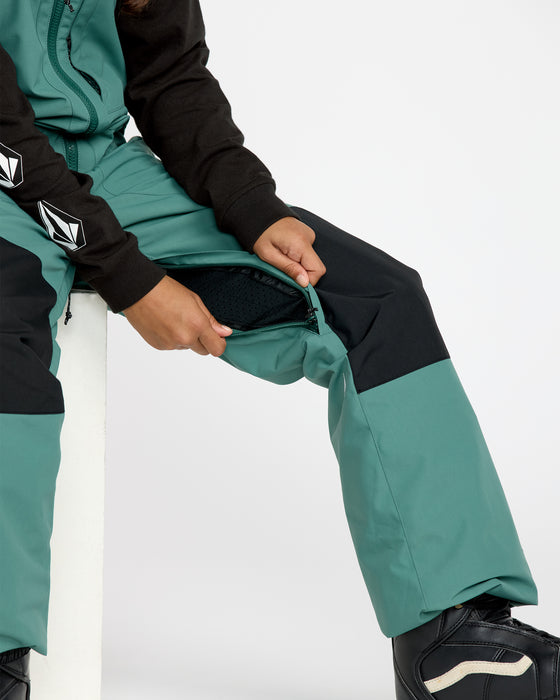 【OUTLET】VOLCOM キッズ BARKLEY INS BIB OVERALL スノーボード