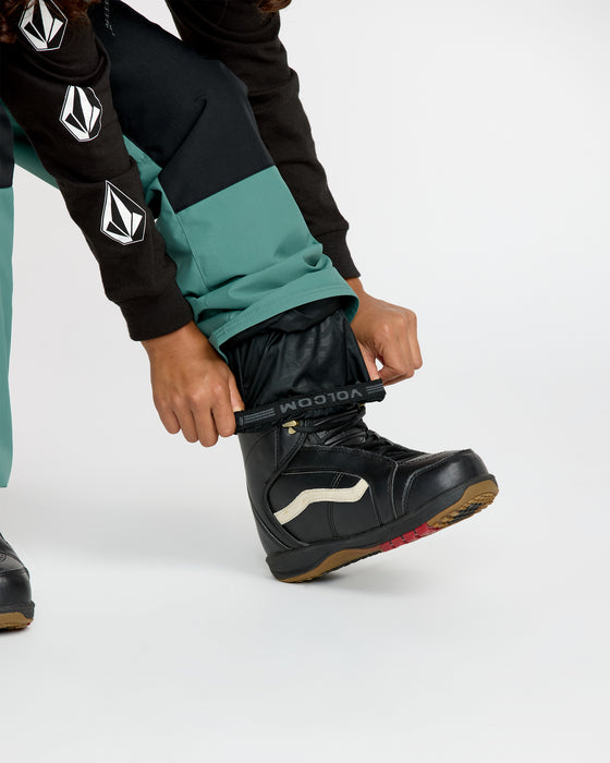 【OUTLET】VOLCOM キッズ BARKLEY INS BIB OVERALL スノーボード
