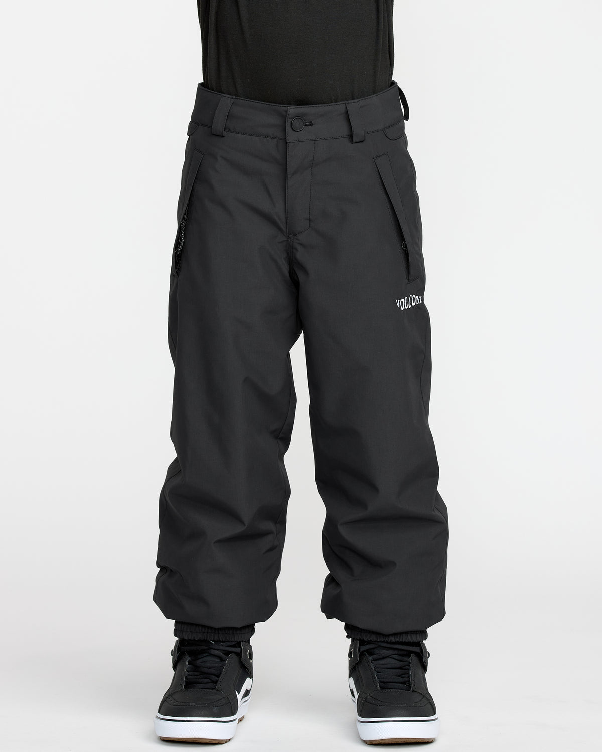 VOLCOM ウェア カーゴパンツ サイズS OUTLET】VOLCOM キッズ CHAOS INS PANT スノーパンツ