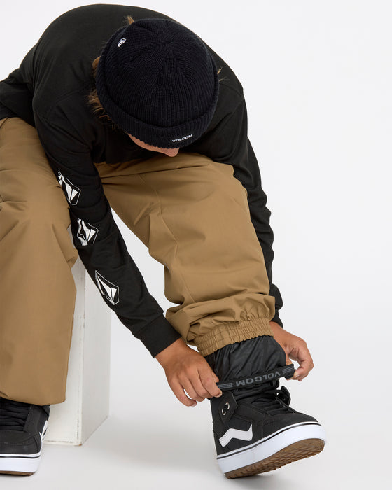 VOLCOM キッズ CHAOS INS PANT スノーパンツ