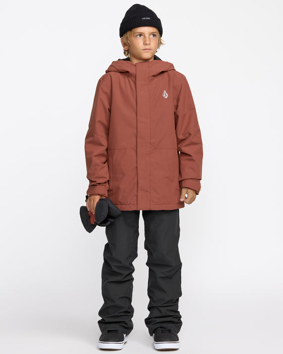 VOLCOM キッズ FREAKIN CHINO YOUTH INS PANT スノーパンツ