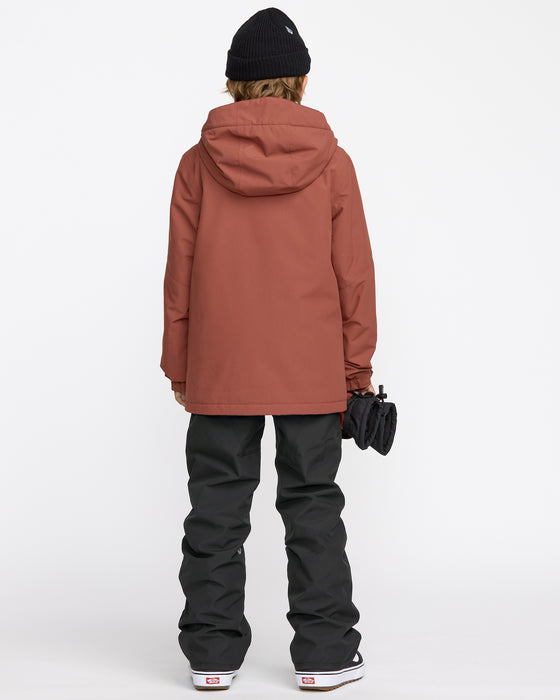 VOLCOM キッズ FREAKIN CHINO YOUTH INS PANT スノーパンツ