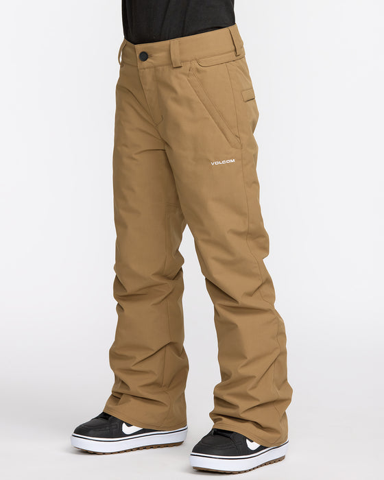 【OUTLET】VOLCOM キッズ FREAKIN CHINO YOUTH INS PANT スノーパンツ