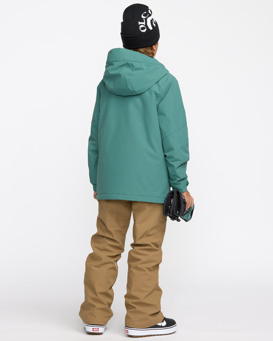 【OUTLET】VOLCOM キッズ FREAKIN CHINO YOUTH INS PANT スノーパンツ
