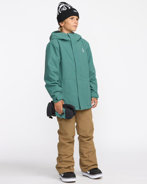 【OUTLET】VOLCOM キッズ FREAKIN CHINO YOUTH INS PANT スノーパンツ