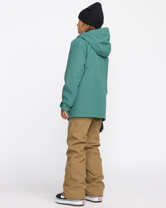 【OUTLET】VOLCOM キッズ FREAKIN CHINO YOUTH INS PANT スノーパンツ