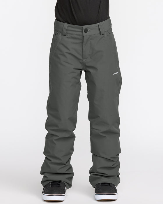 VOLCOM キッズ FREAKIN CHINO YOUTH INS PANT スノーパンツ