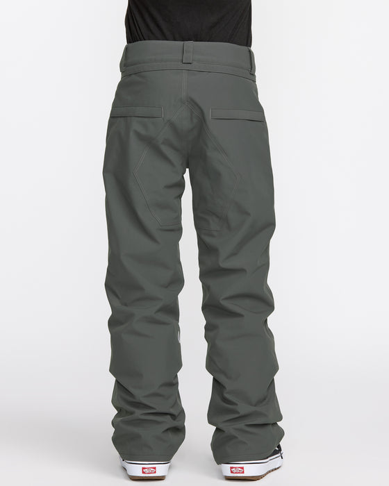 VOLCOM キッズ FREAKIN CHINO YOUTH INS PANT スノーパンツ