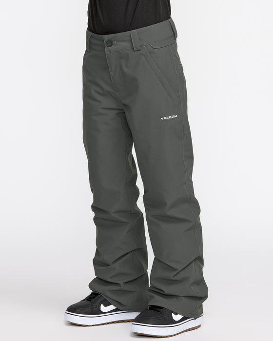 VOLCOM キッズ FREAKIN CHINO YOUTH INS PANT スノーパンツ