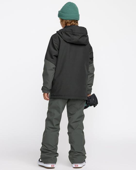 VOLCOM キッズ FREAKIN CHINO YOUTH INS PANT スノーパンツ