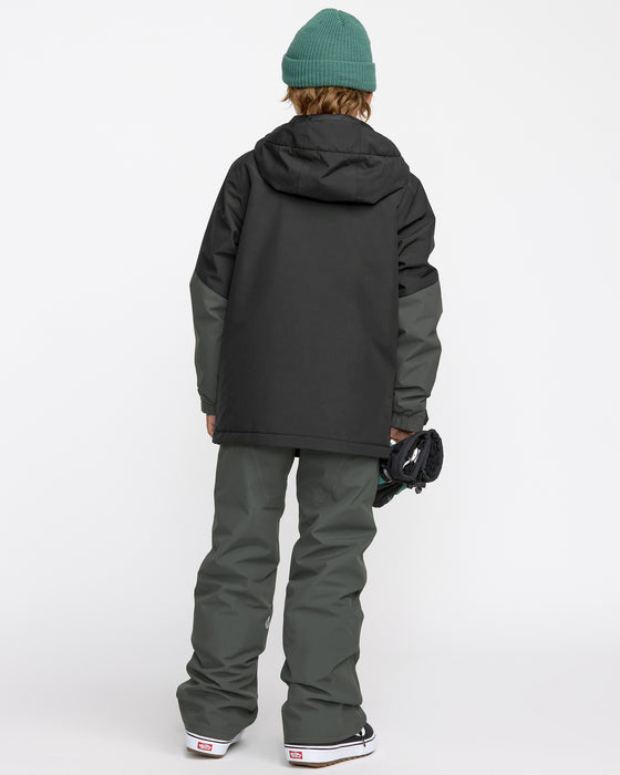 VOLCOM キッズ FREAKIN CHINO YOUTH INS PANT スノーパンツ