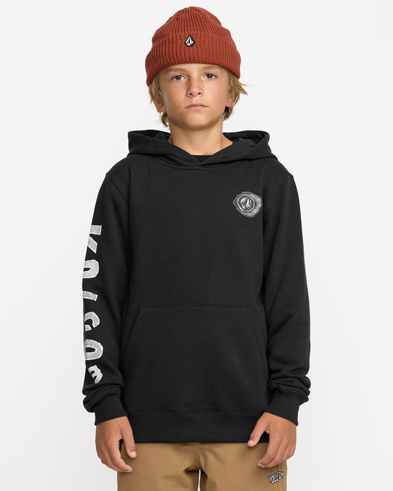 VOLCOM キッズ YOUTH ESSENTIAL HOODIE プルオーバーパーカー