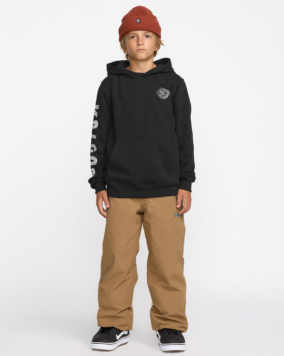 【OUTLET】VOLCOM キッズ YOUTH ESSENTIAL HOODIE プルオーバーパーカー