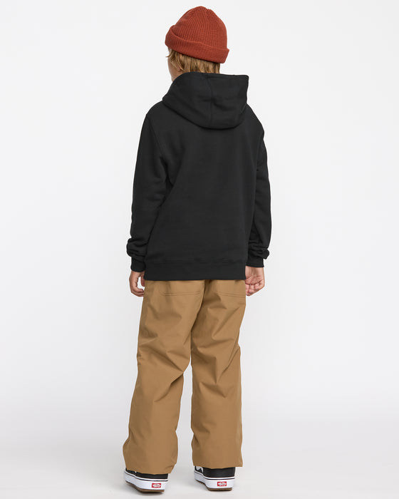 【OUTLET】VOLCOM キッズ YOUTH ESSENTIAL HOODIE プルオーバーパーカー
