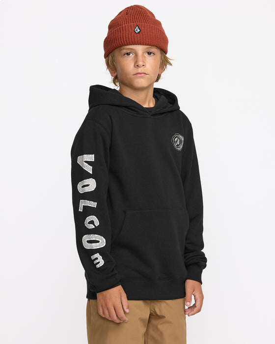 【OUTLET】VOLCOM キッズ YOUTH ESSENTIAL HOODIE プルオーバーパーカー