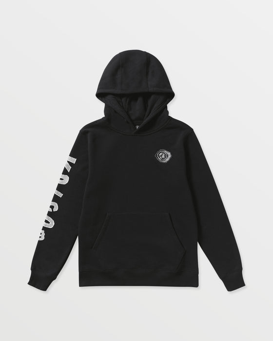 VOLCOM キッズ YOUTH ESSENTIAL HOODIE プルオーバーパーカー