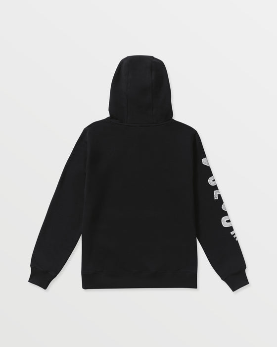 【OUTLET】VOLCOM キッズ YOUTH ESSENTIAL HOODIE プルオーバーパーカー