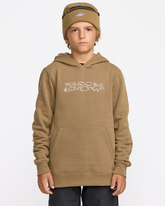 【OUTLET】VOLCOM キッズ YOUTH ESSENTIAL HOODIE プルオーバーパーカー