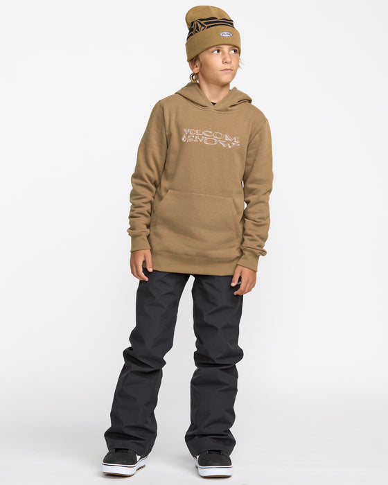 【OUTLET】VOLCOM キッズ YOUTH ESSENTIAL HOODIE プルオーバーパーカー