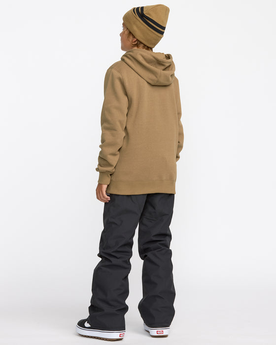 【OUTLET】VOLCOM キッズ YOUTH ESSENTIAL HOODIE プルオーバーパーカー
