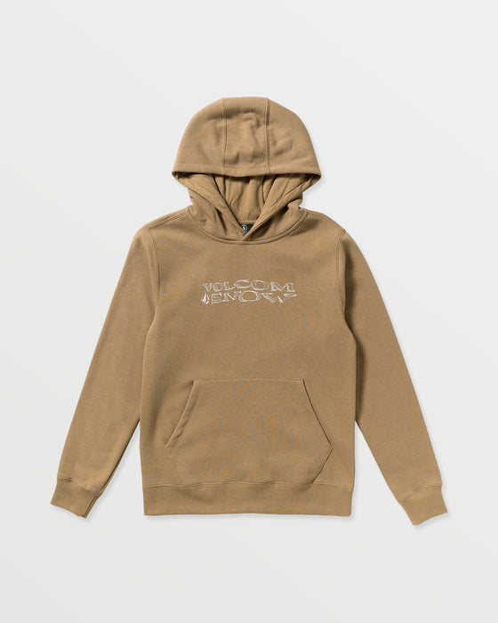 【OUTLET】VOLCOM キッズ YOUTH ESSENTIAL HOODIE プルオーバーパーカー
