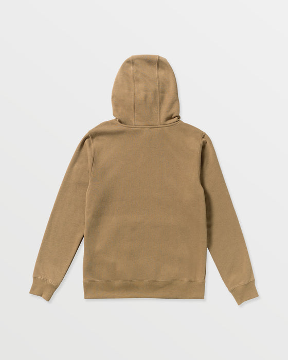 【OUTLET】VOLCOM キッズ YOUTH ESSENTIAL HOODIE プルオーバーパーカー