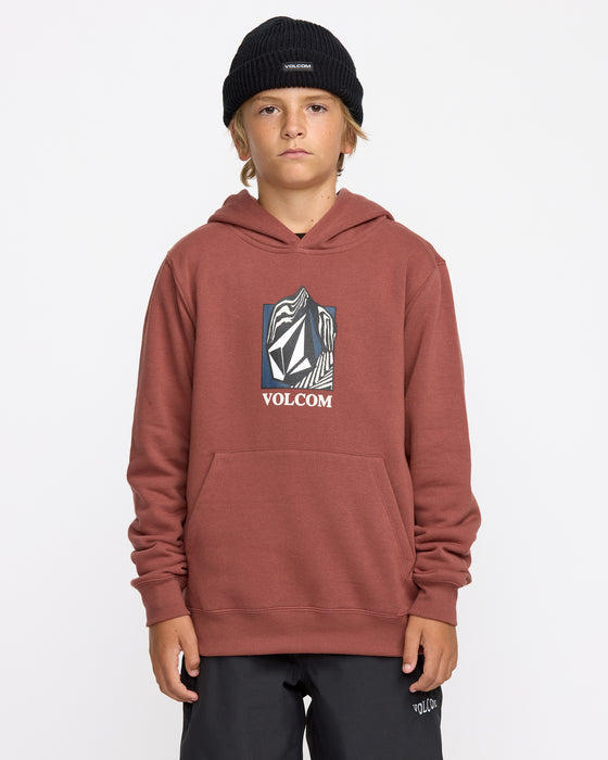 【OUTLET】VOLCOM キッズ YOUTH ESSENTIAL HOODIE プルオーバーパーカー