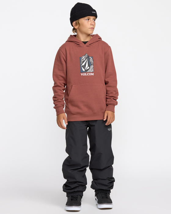 【OUTLET】VOLCOM キッズ YOUTH ESSENTIAL HOODIE プルオーバーパーカー