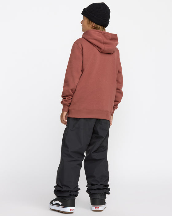 【OUTLET】VOLCOM キッズ YOUTH ESSENTIAL HOODIE プルオーバーパーカー