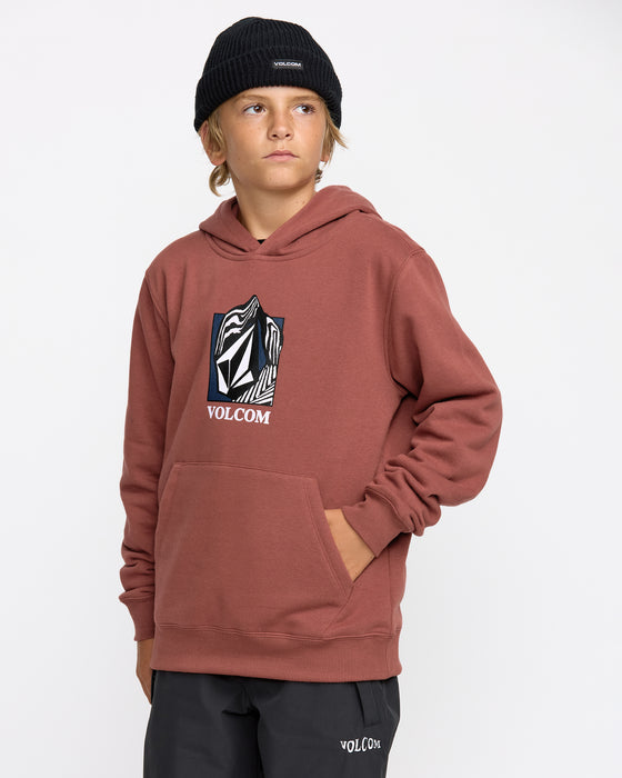 【OUTLET】VOLCOM キッズ YOUTH ESSENTIAL HOODIE プルオーバーパーカー