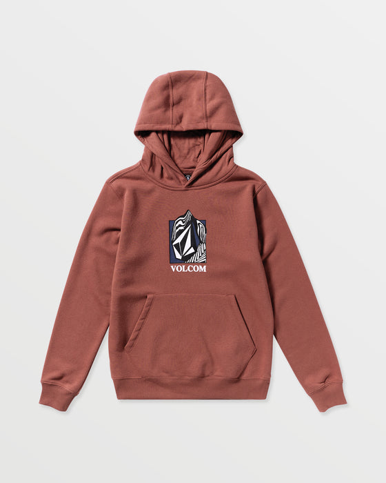 【OUTLET】VOLCOM キッズ YOUTH ESSENTIAL HOODIE プルオーバーパーカー