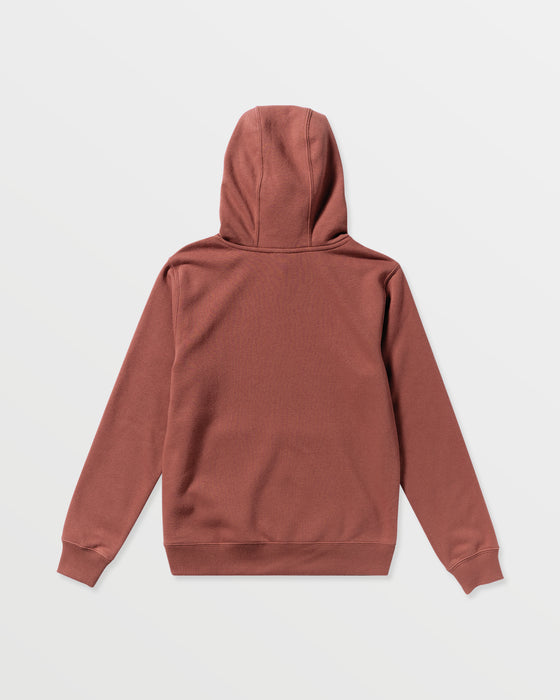 【OUTLET】VOLCOM キッズ YOUTH ESSENTIAL HOODIE プルオーバーパーカー