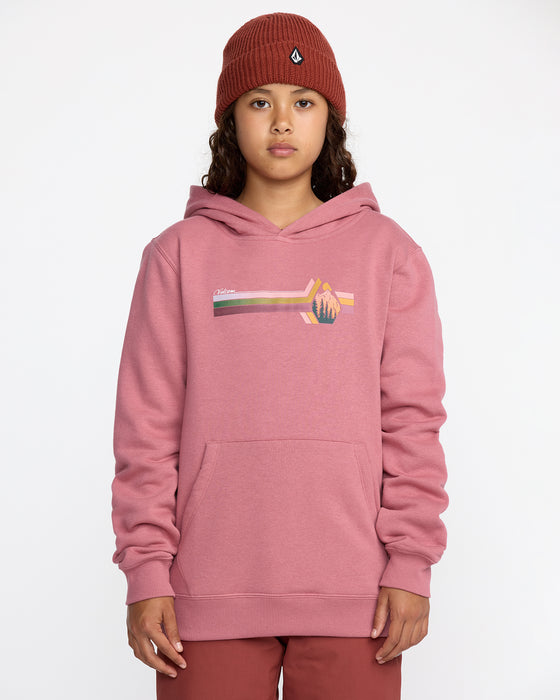 【OUTLET】VOLCOM キッズ YOUTH ESSENTIAL HOODIE プルオーバーパーカー