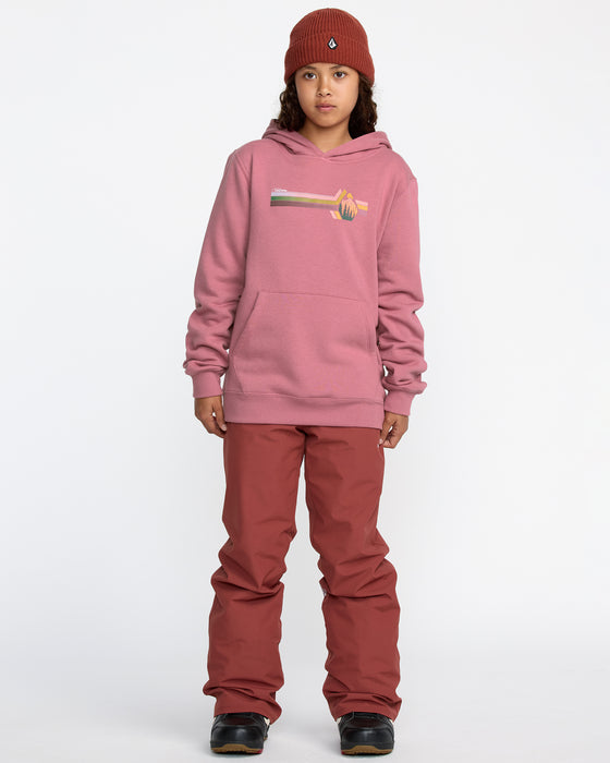 【OUTLET】VOLCOM キッズ YOUTH ESSENTIAL HOODIE プルオーバーパーカー