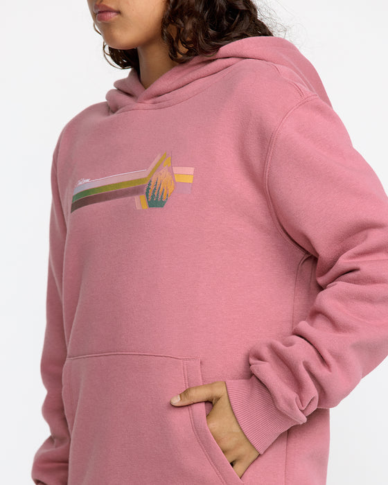 【OUTLET】VOLCOM キッズ YOUTH ESSENTIAL HOODIE プルオーバーパーカー