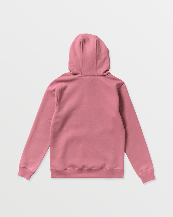 VOLCOM キッズ YOUTH ESSENTIAL HOODIE プルオーバーパーカー