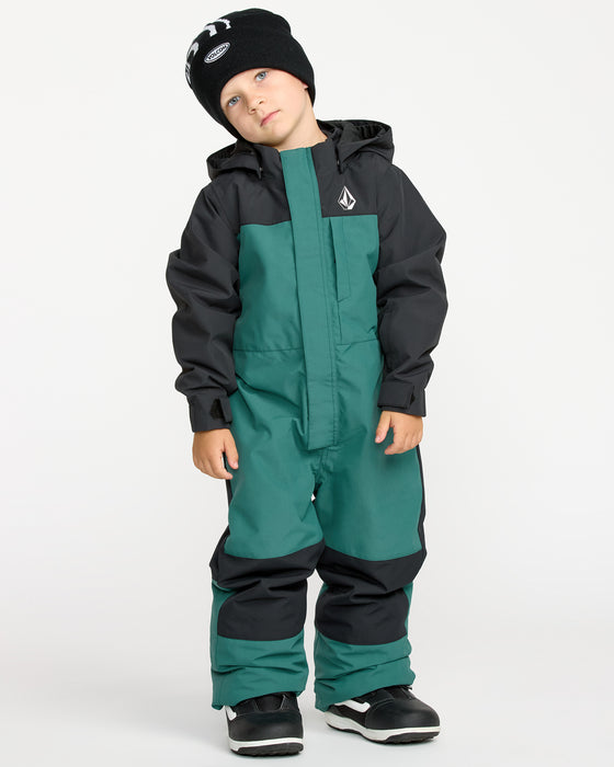 Volcom スノーボードウェア ジャケットとオーバーオールセット キッズ Volcom スノーボードウェア ジャケットとオーバーオールセット キッズ