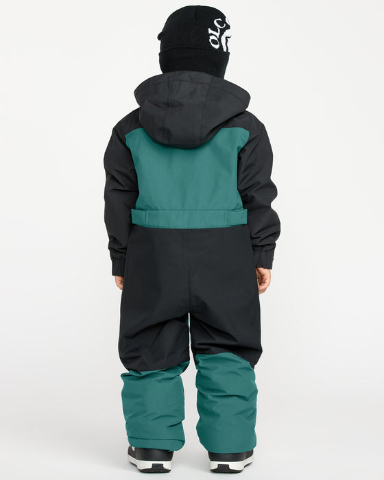 VOLCOM キッズ LITTLE FLURRY ONE PIECE スノージャケット