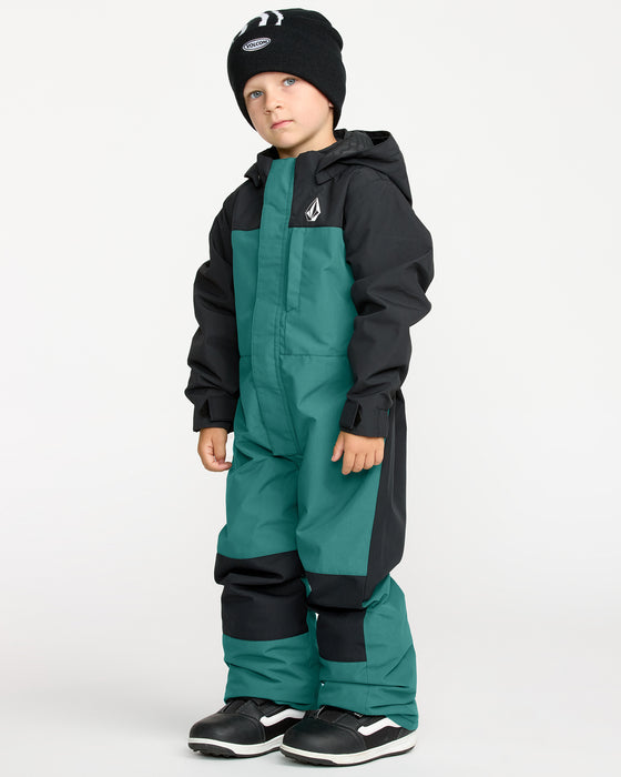 【OUTLET】VOLCOM キッズ LITTLE FLURRY ONE PIECE スノージャケット