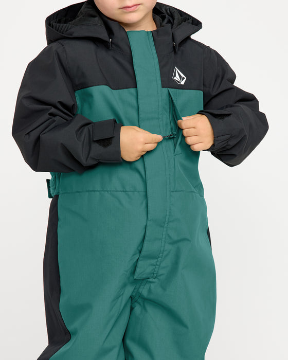 【OUTLET】VOLCOM キッズ LITTLE FLURRY ONE PIECE スノージャケット