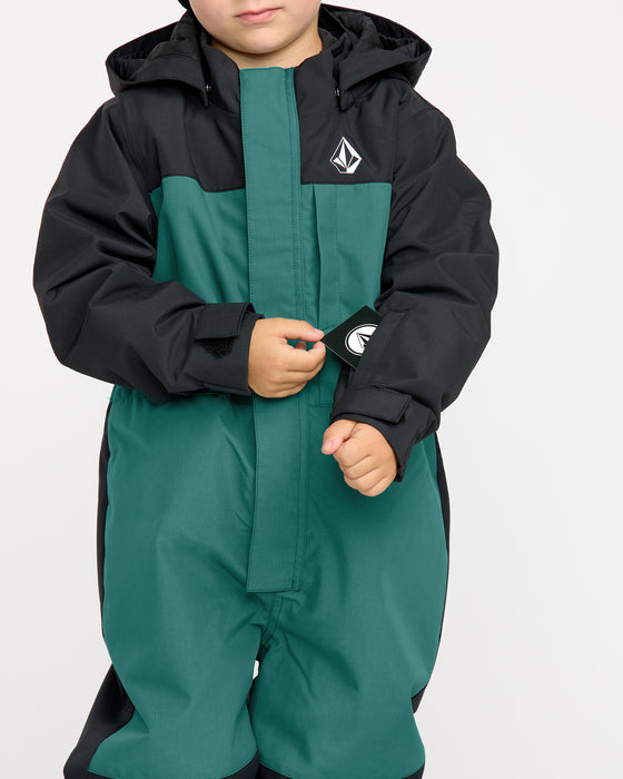 【OUTLET】VOLCOM キッズ LITTLE FLURRY ONE PIECE スノージャケット
