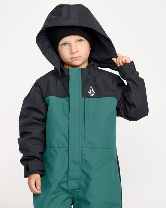 【OUTLET】VOLCOM キッズ LITTLE FLURRY ONE PIECE スノージャケット